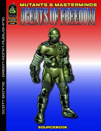 Agents of Freedom: A Mutants and Masterminds Sourcebook