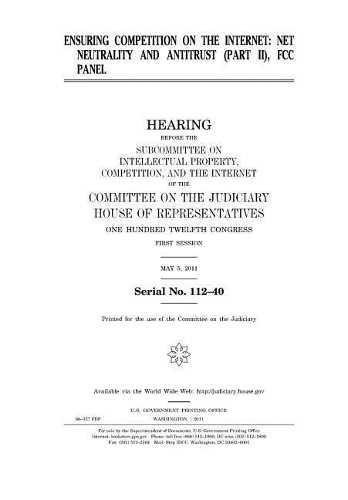 Ensuring Competition on the Internet