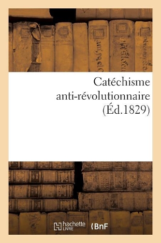 Catéchisme Anti-Révolutionnaire