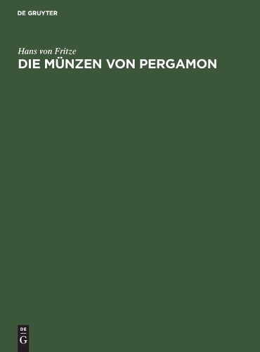 Die Münzen Von Pergamon