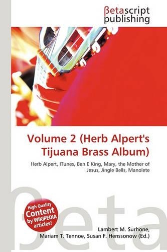Volume 2 (Herb Alpert's Tijuana Brass Album): (English)
