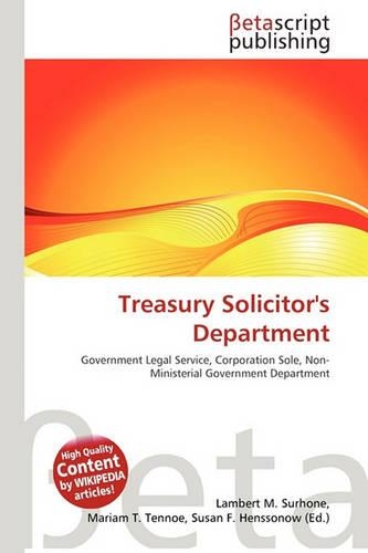 Treasury Solicitor's Department