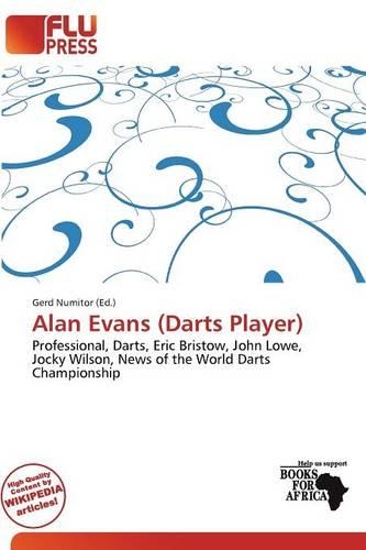 Alan Evans (Darts Player)