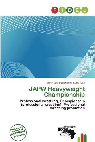 Japw Heavyweight Championship