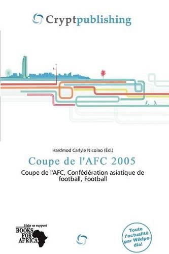 Coupe de L'Afc 2005