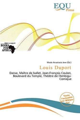 Louis Duport: (French)