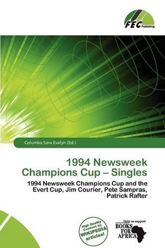 1994 Newsweek Champions Cup - Singles: (English)
