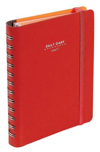 Nava 2016 Diary Daily Small Red