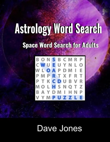 Astrology Word Search: Space Word Search for Adults