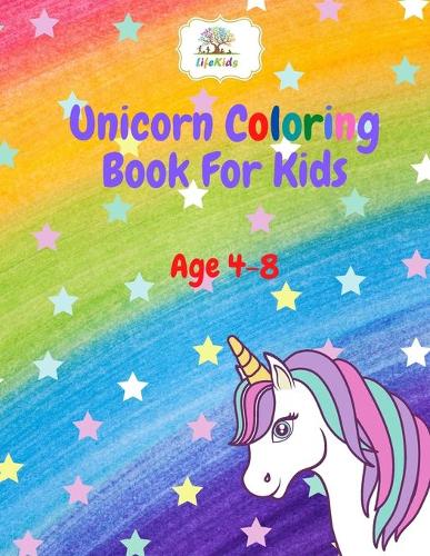 Unicorn Coloring Book for Kids