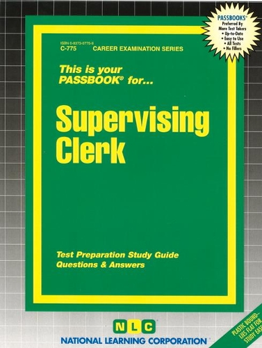 Supervising Clerk
