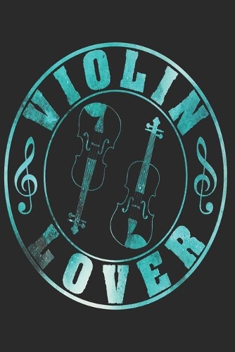 Geige Notizbuch: Geige Notizbuch die Perfekte Geschenkidee für Musiker oder Geigen Fans. Das Taschenbuch hat 120 weiße Seiten mit Punktraster die dich beim Schreiben