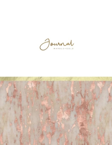 Journal Marble + Gold