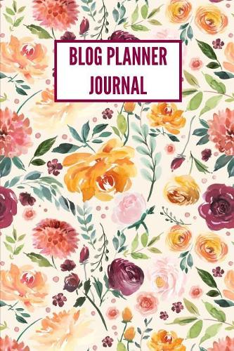 Blog Planner Journal