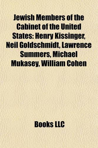Jewish Members of the Cabinet of the United States