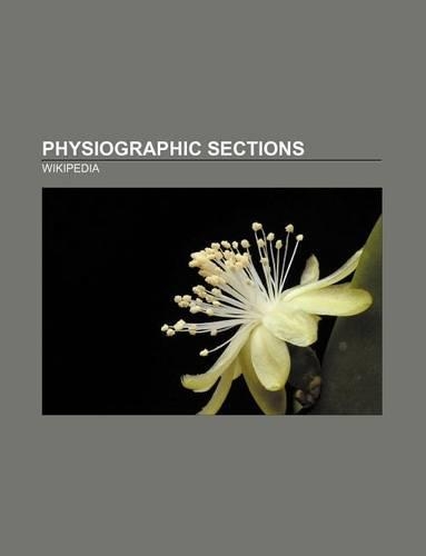 Physiographic Sections: Niger River, Cascade Range, Congo River, Canary Islands, Sierra Nevada, Grand Canyon, Snake River, Puget Sound(English)