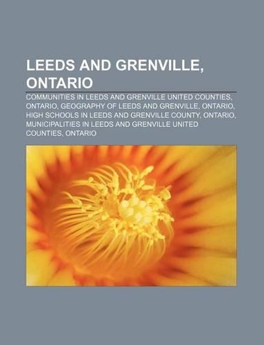 Leeds and Grenville, Ontario