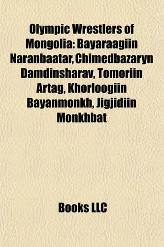 Olympic Wrestlers of Mongolia