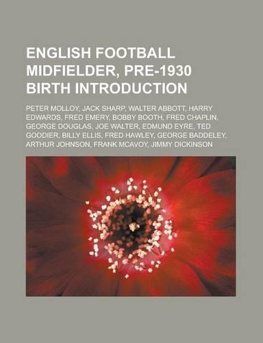 English Football Midfielder, Pre-1930 Birth Introduction