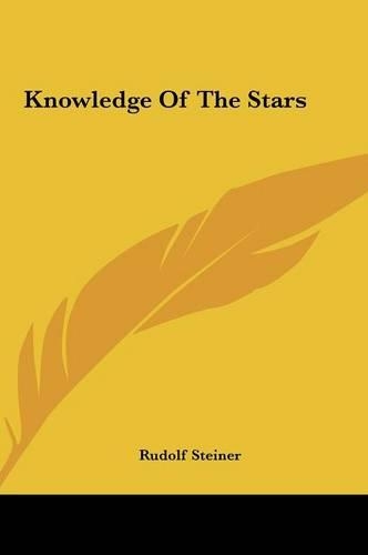 Knowledge of the Stars