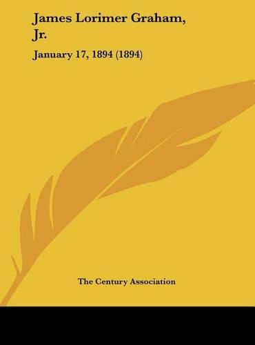 James Lorimer Graham, Jr.