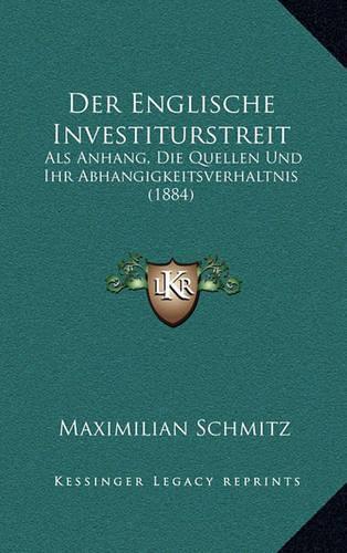 Der Englische Investiturstreit