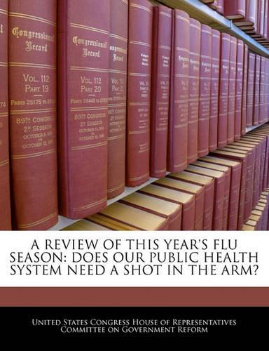 A Review of This Year's Flu Season