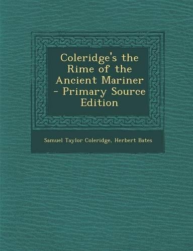 Coleridge's the Rime of the Ancient Mariner