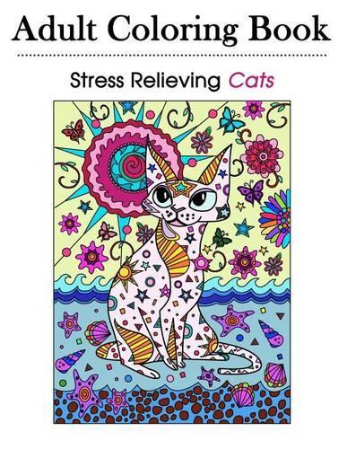 Stress Relieving Cats 39 Detailed and Ornate Cat Designs for Grown-Ups and Adults