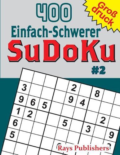 400 Einfach-Schwerer SuDoKu #2