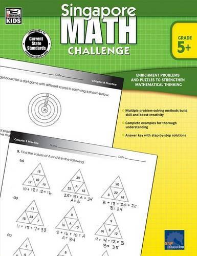 Singapore Math Challenge, Grades 5 - 8: Volume 21