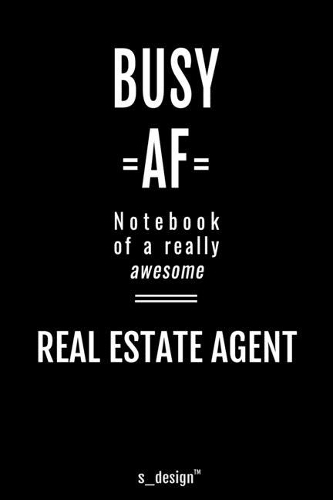 Notebook for Real Estate Agents / Real Estate Agent