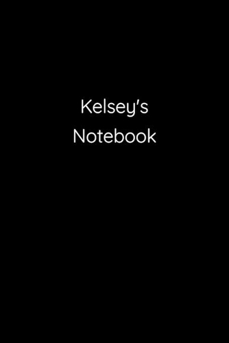 Kelsey's Notebook