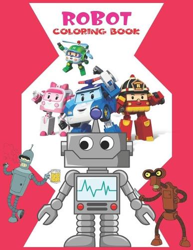 Robot Coloring Book