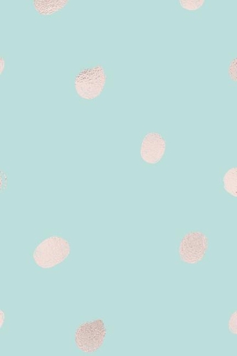 Cute Pattern Rose Gold Sketchbook 9: Mint: 240 Pages Sketchbook: Sketchbook 6 x 9(9 Cute Pattern Rose Gold Series 9)