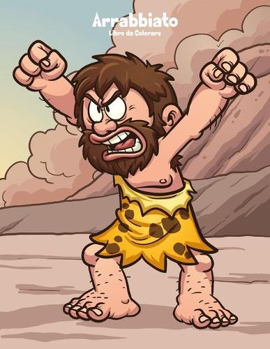 Arrabbiato Libro da Colorare 1