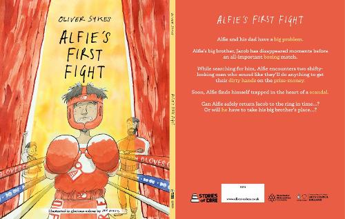 Alfie’s First Fight