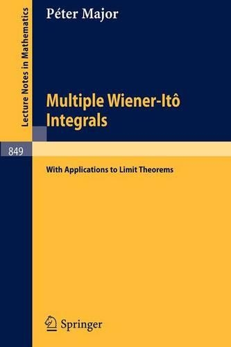Multiple Wiener-Ito Integrals