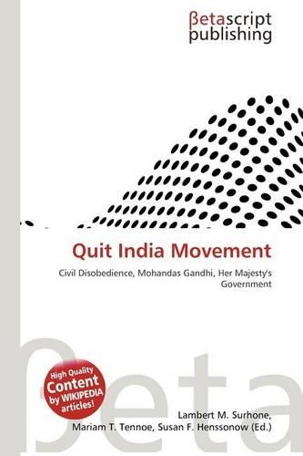 Quit India Movement