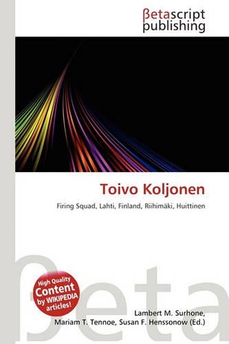Toivo Koljonen: (English)