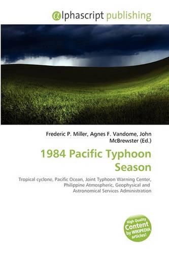 1984 Pacific Typhoon Season: (English)