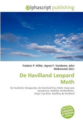 de Havilland Leopard Moth: (English)