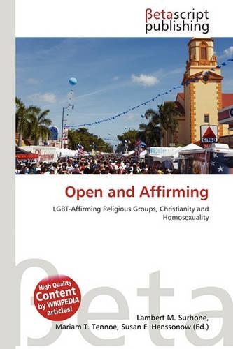 Open and Affirming: (English)