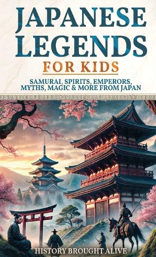 Japanese Legends For Kids: Samurai, Spirits, Emperors, Myths, Magic & More From Japan