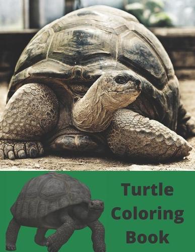 Turtle Coloring Book: Turtle Coloring Books are Perfect for all Animal Lovers, No Matter Your Age