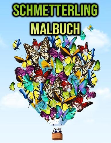 Schmetterling Malbuch