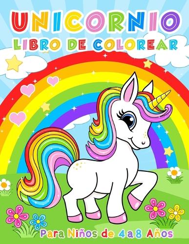 Unicornio Libro de Colorear