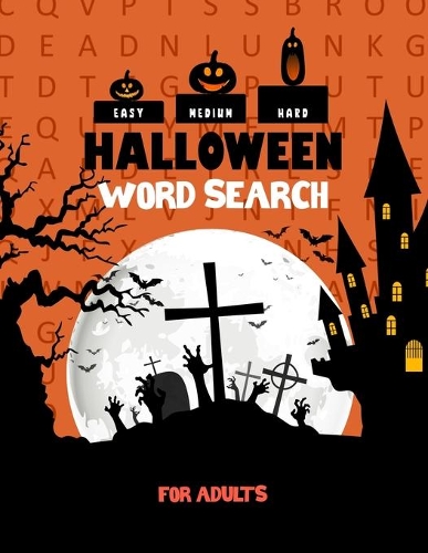Halloween Word Search For Adults