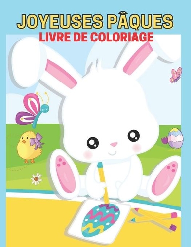 Livre de coloriage Joyeuses Pâques