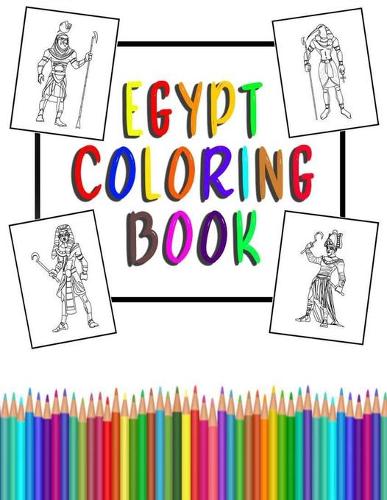 Egypt Coloring Book